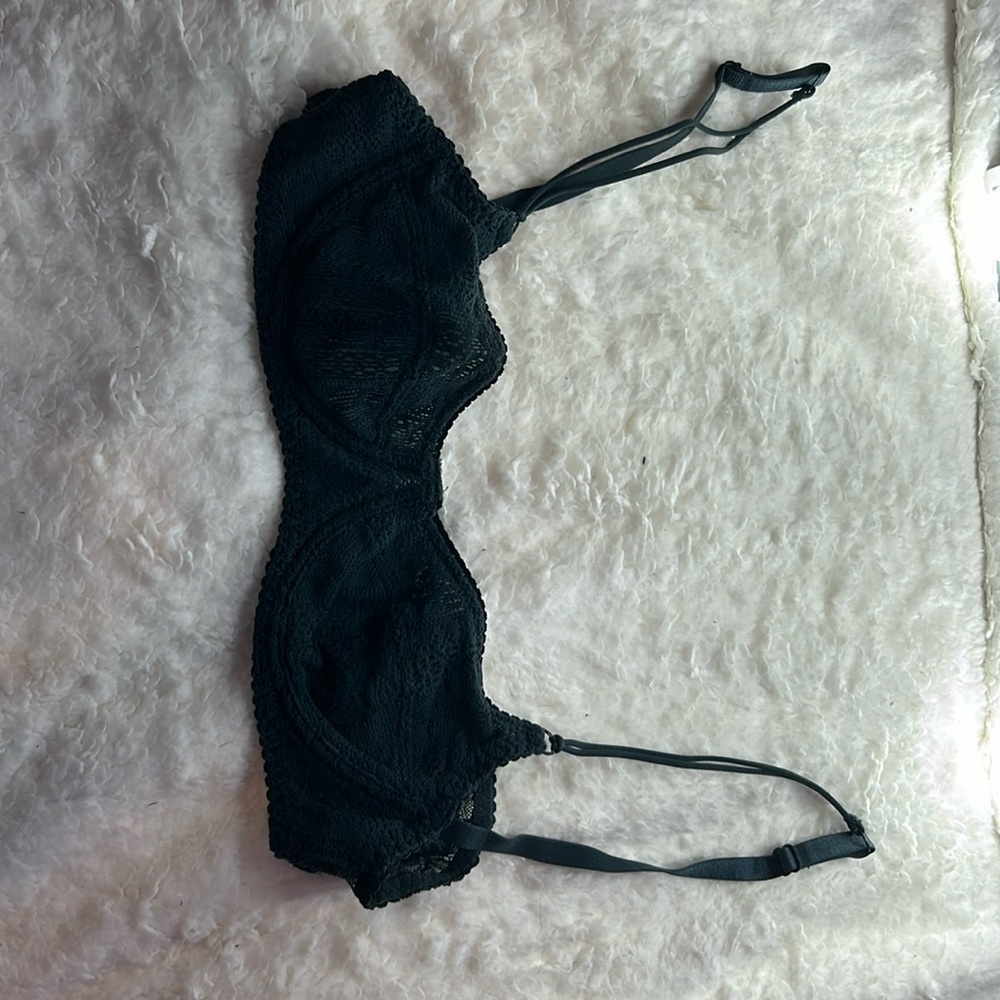 Green bra